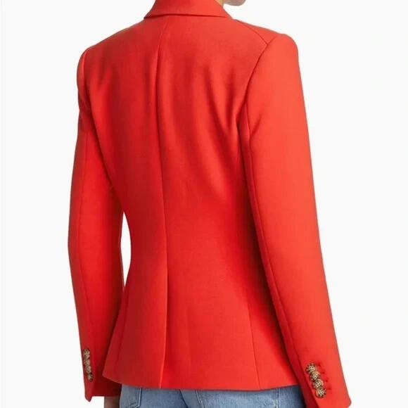 NEW, VERONICA BEARD Damen Blazer CUTAWAY DICKEY JACKET Size 8 #SJ1804 - Picture 13 of 14